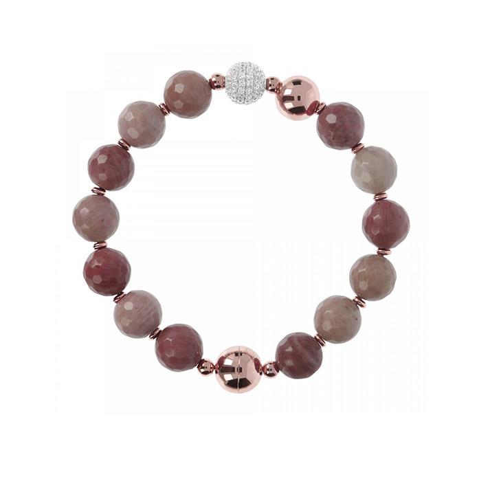 BRACCIALE FACCETTATO E CHIUSURA CALAMITATA - BRONZALLURE