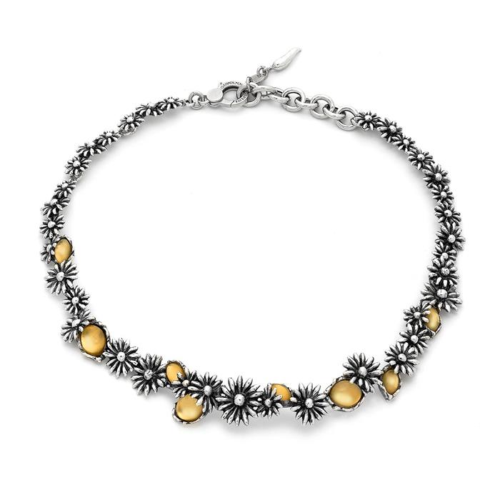 COLLANA DAISY CM 46 - RASPINI