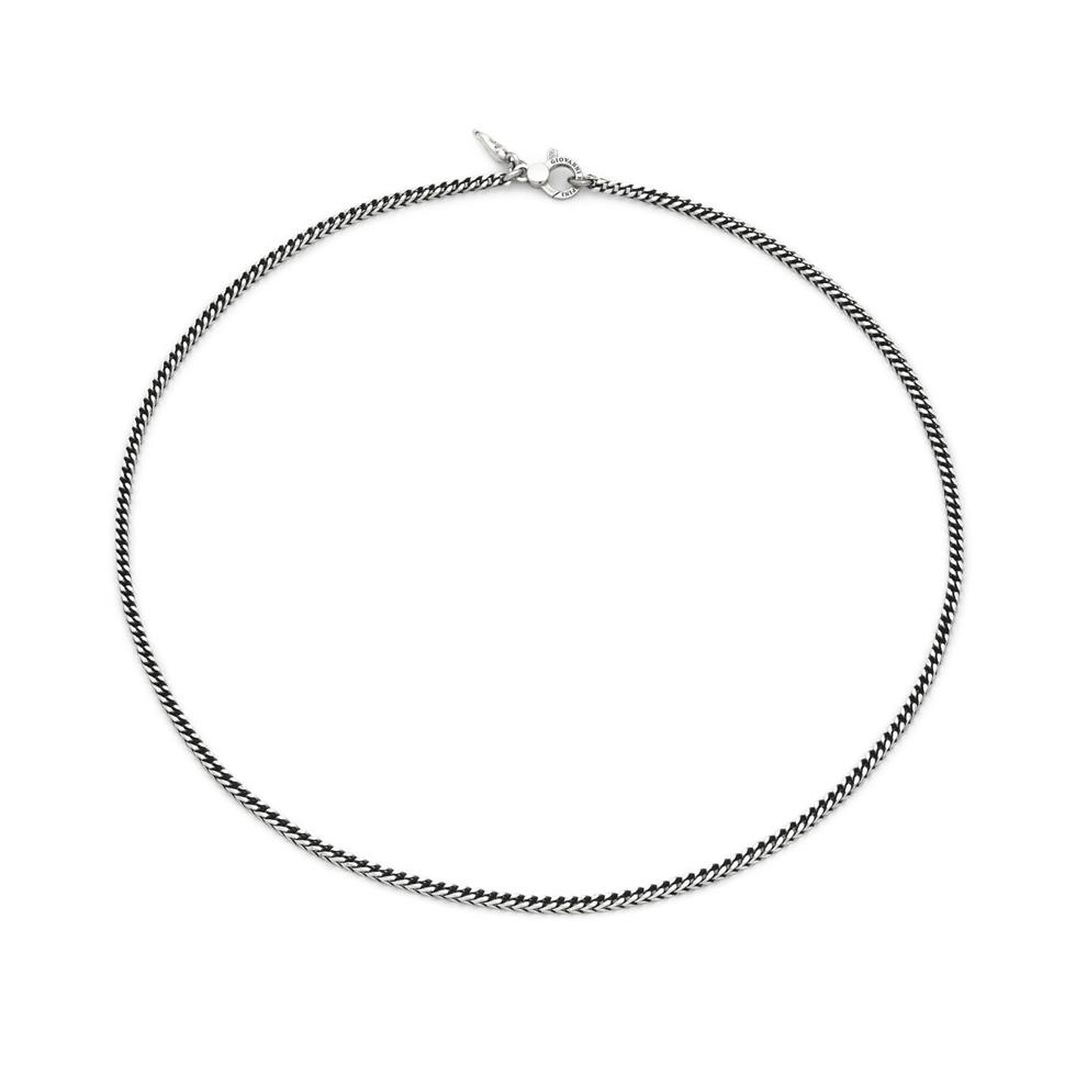 COLLANA GRUMETTA QUADRA PICCOLA CM 50 - RASPINI