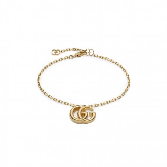 BRACCIALE GG RUNNING IN ORO GIALLO 18KT - GUCCI FINE JEWELRY