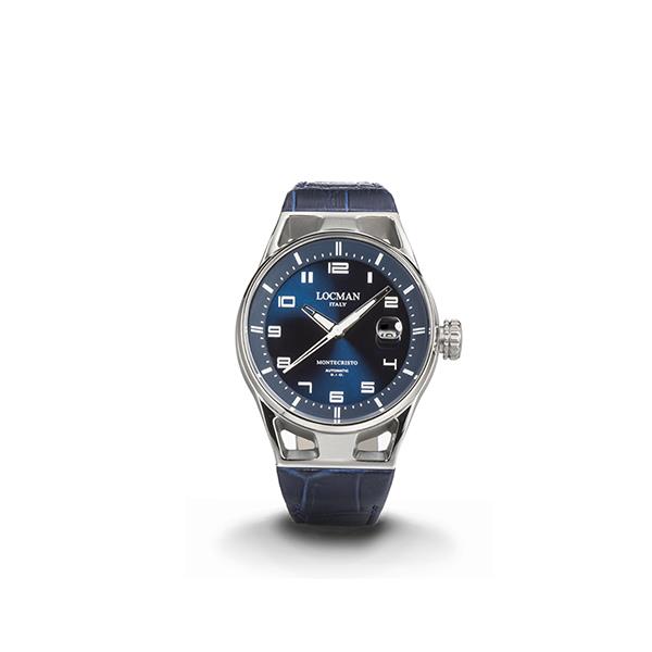 MONTECRISTO AUTOMATICO ACCIAIO TITANIO - LOCMAN