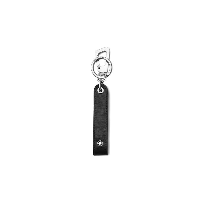 MEISTERST&Uuml;CK 4810 KEY FOB LOOP BK - MONTBLANC