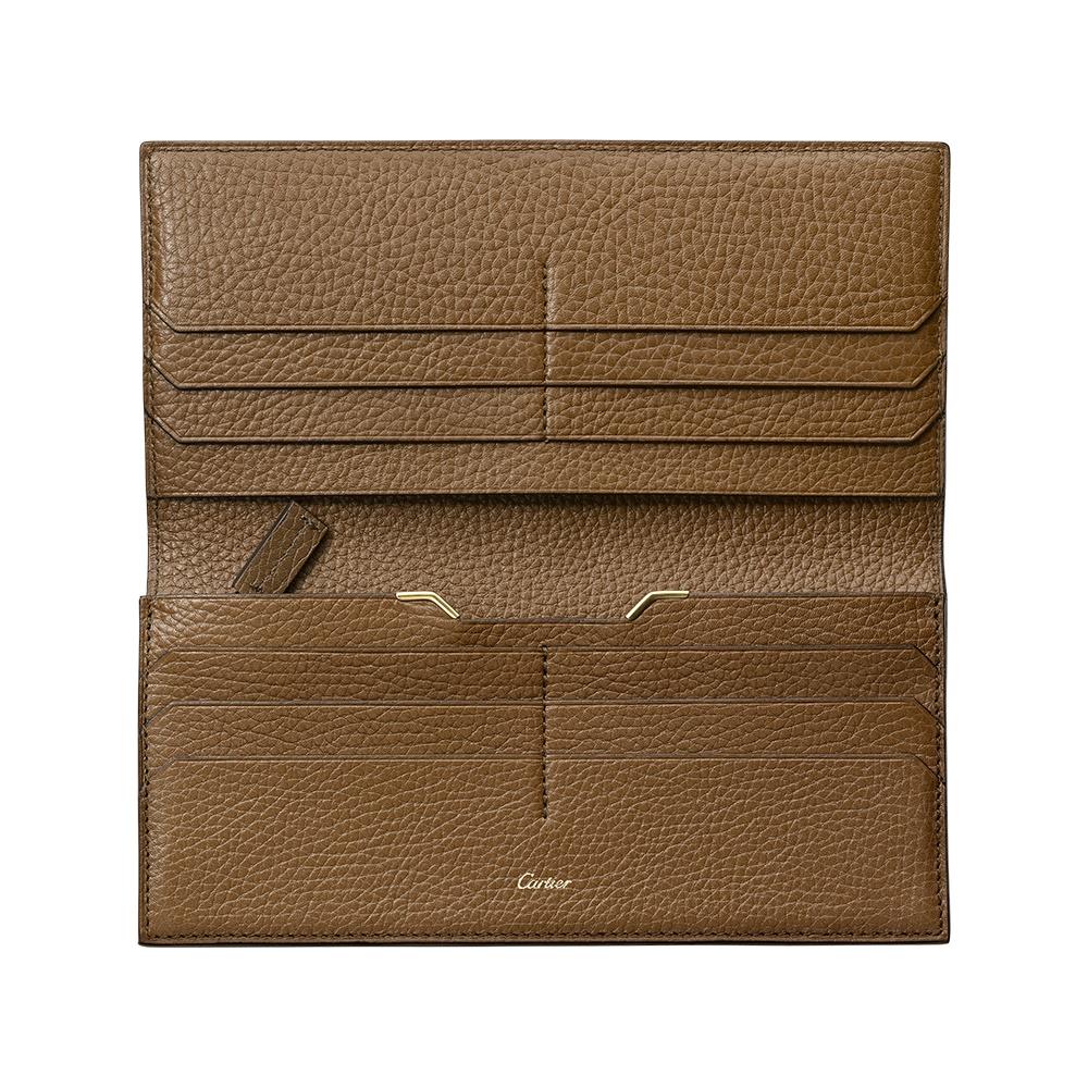 PIQURE TABACCO PORTAF. INTERNAZIONALE CON ZIP - CARTIER