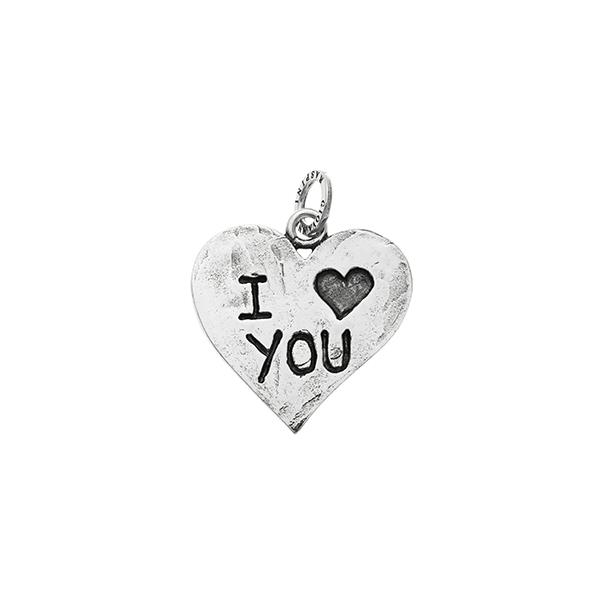 CHARM CUORE "I LOVE YOU" - RASPINI
