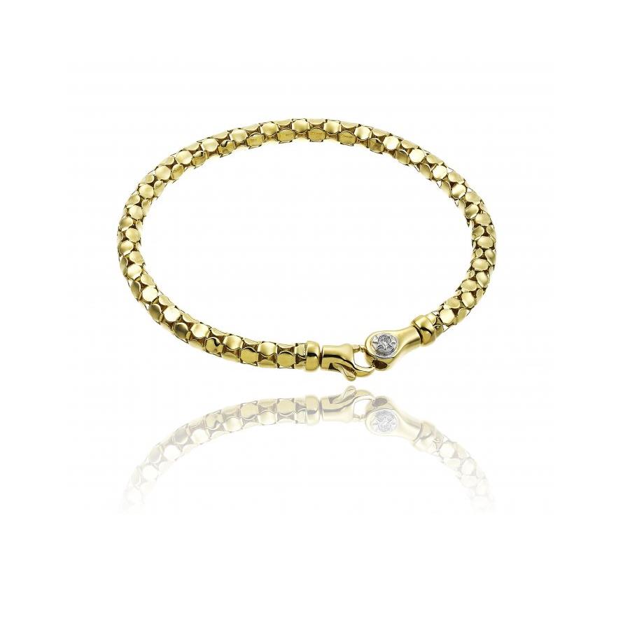 BRACCIALE MELOGRANO ORO GIALLO GR 9.70 DIAM 0.03 VS-G - CHIMENTO