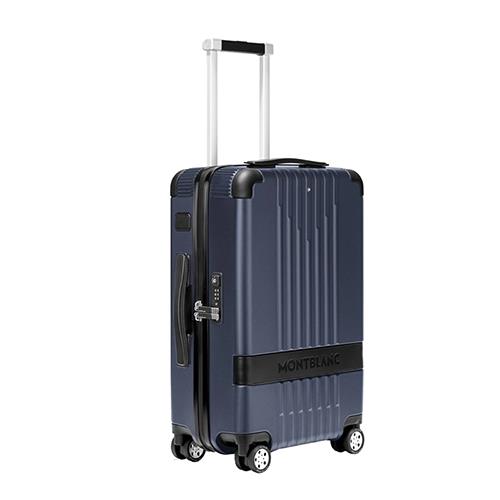 #MY4810 TROLLEY CABIN COMPACT SIZE BLUE - MONTBLANC