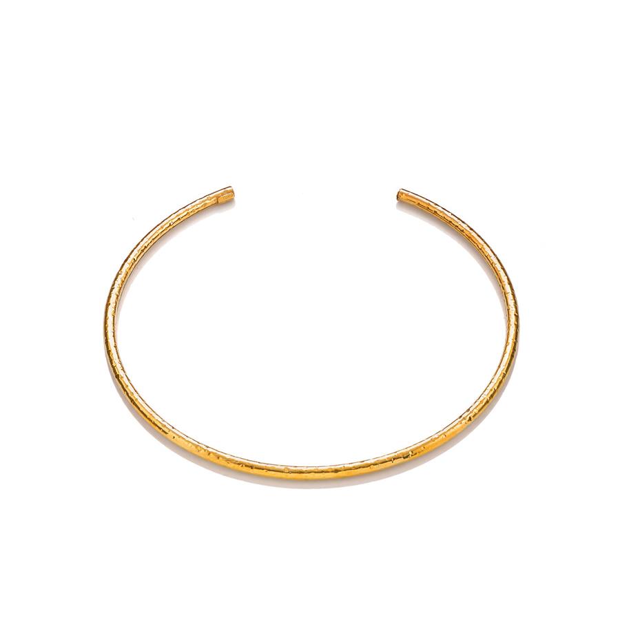 COLLANA ROCK PICCOLA DORATA  - RASPINI