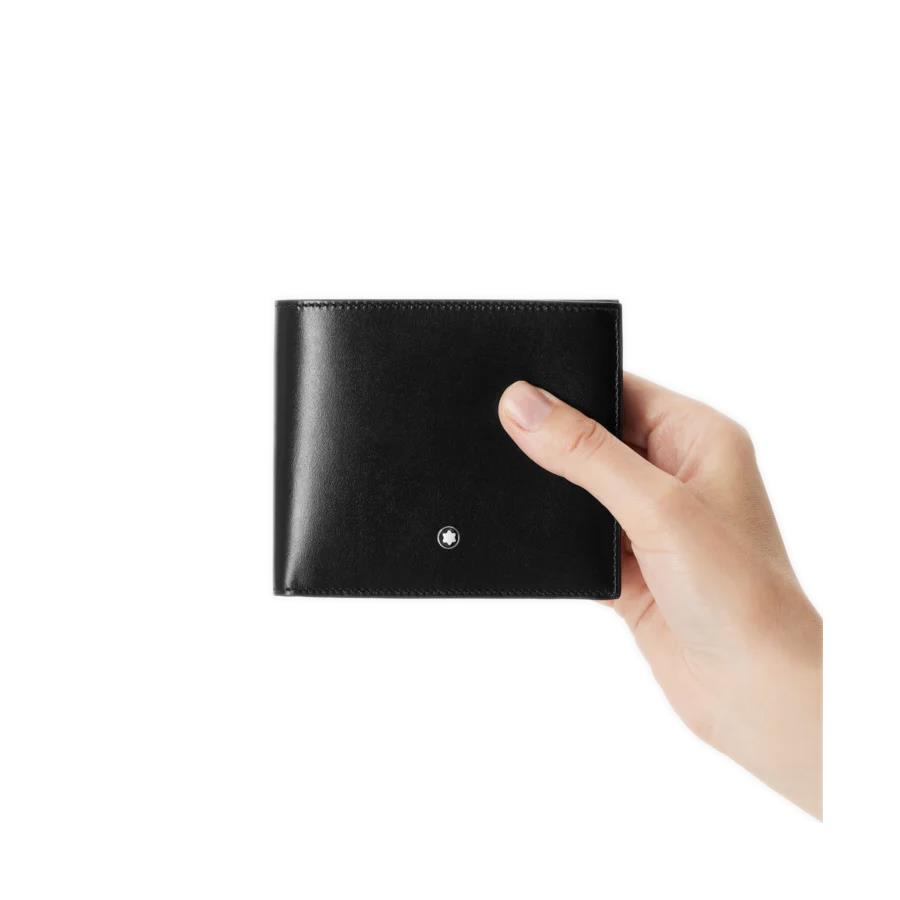 MEISTERSTÜCK  WALLET 10CC COIN CASE BK - MONTBLANC