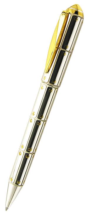 LIMITED EDITION SANTOS BIRO IN ARGENTOED ORO - CARTIER