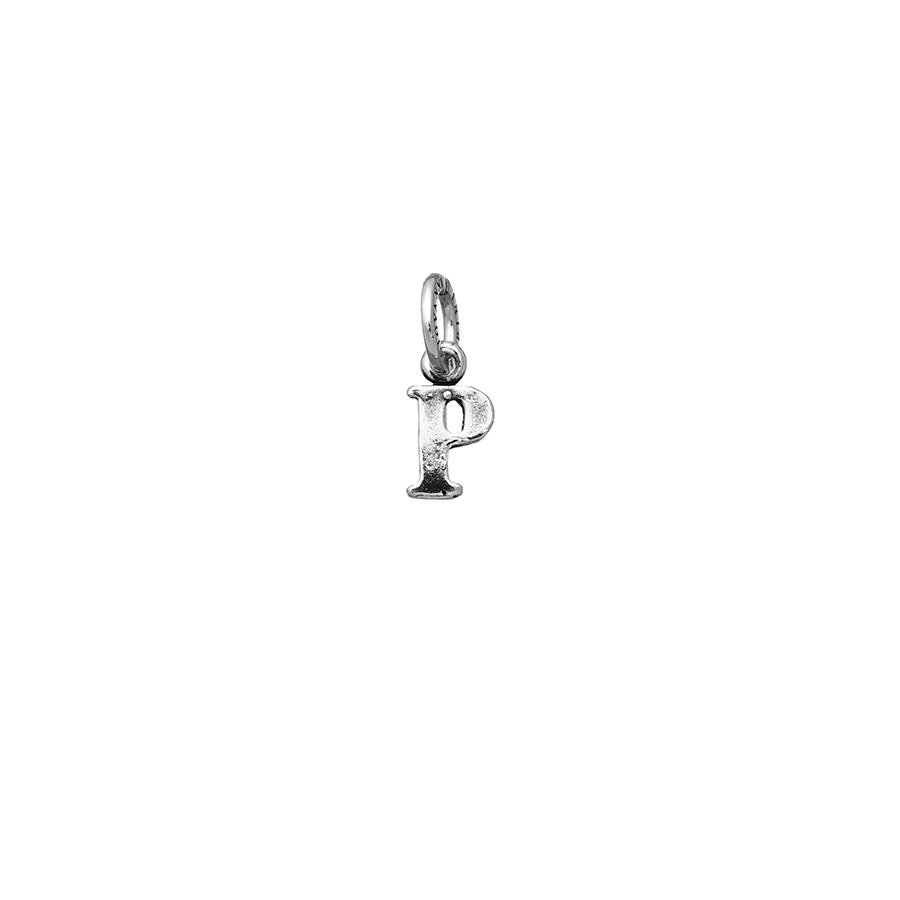 MINI CHARM LETTERA LOGO P - RASPINI
