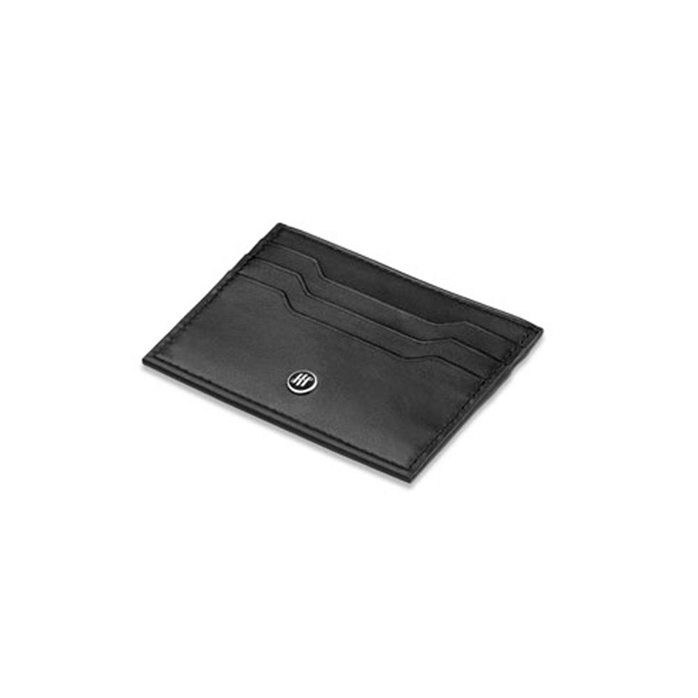 PORTA CARTE DI CREDITO 3+3 NERO - MONTEGRAPPA