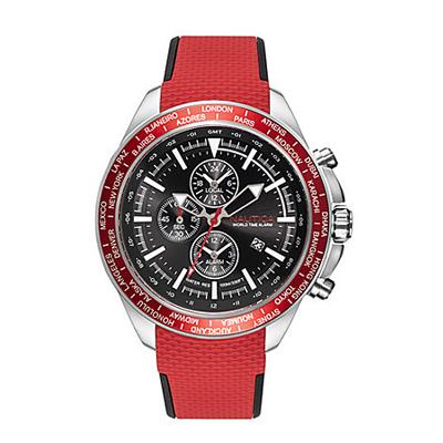 CRONO BRACCIALATO LANCETTA ROSSA - NAUTICA