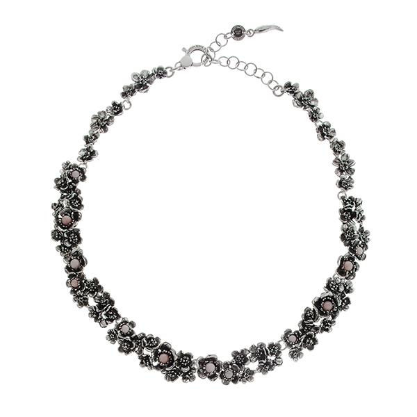 COLLANA WILD ROSE CM 49 - RASPINI