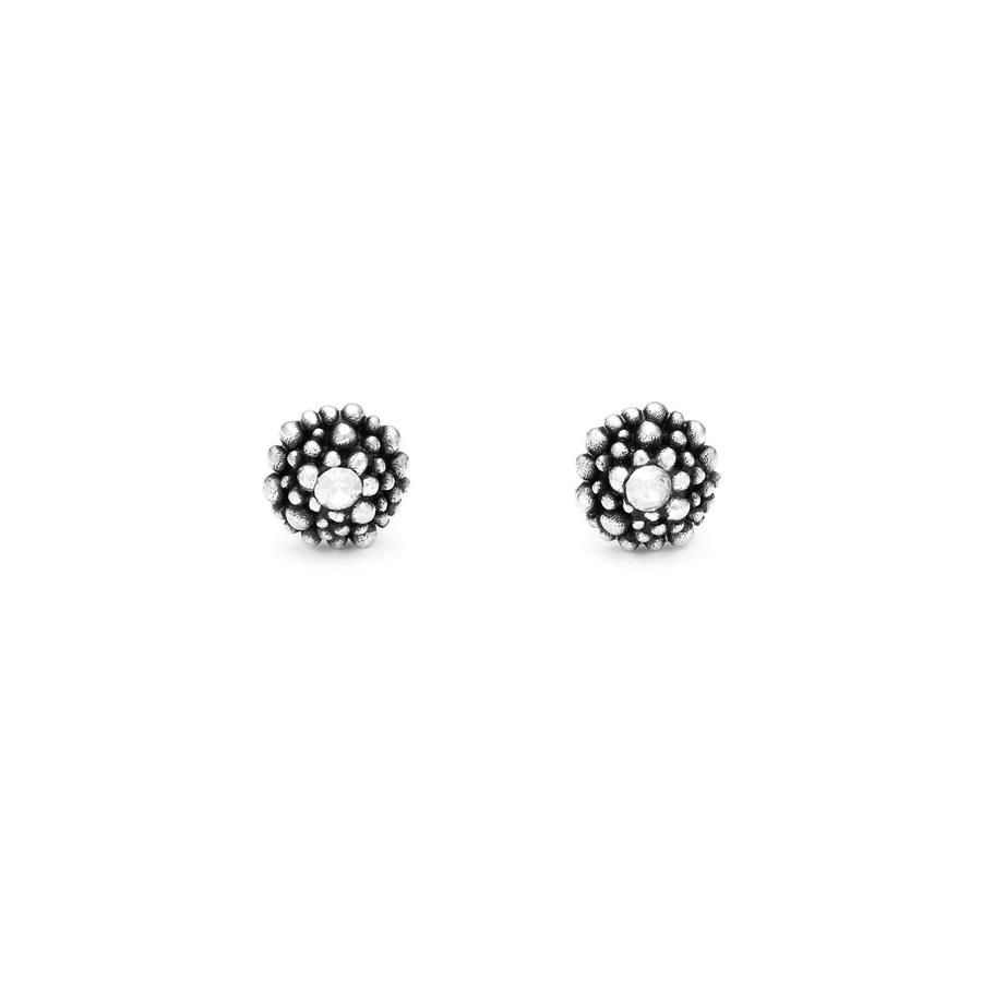 ORECCHINI MINI PERLAGE E ZIRCONE - RASPINI