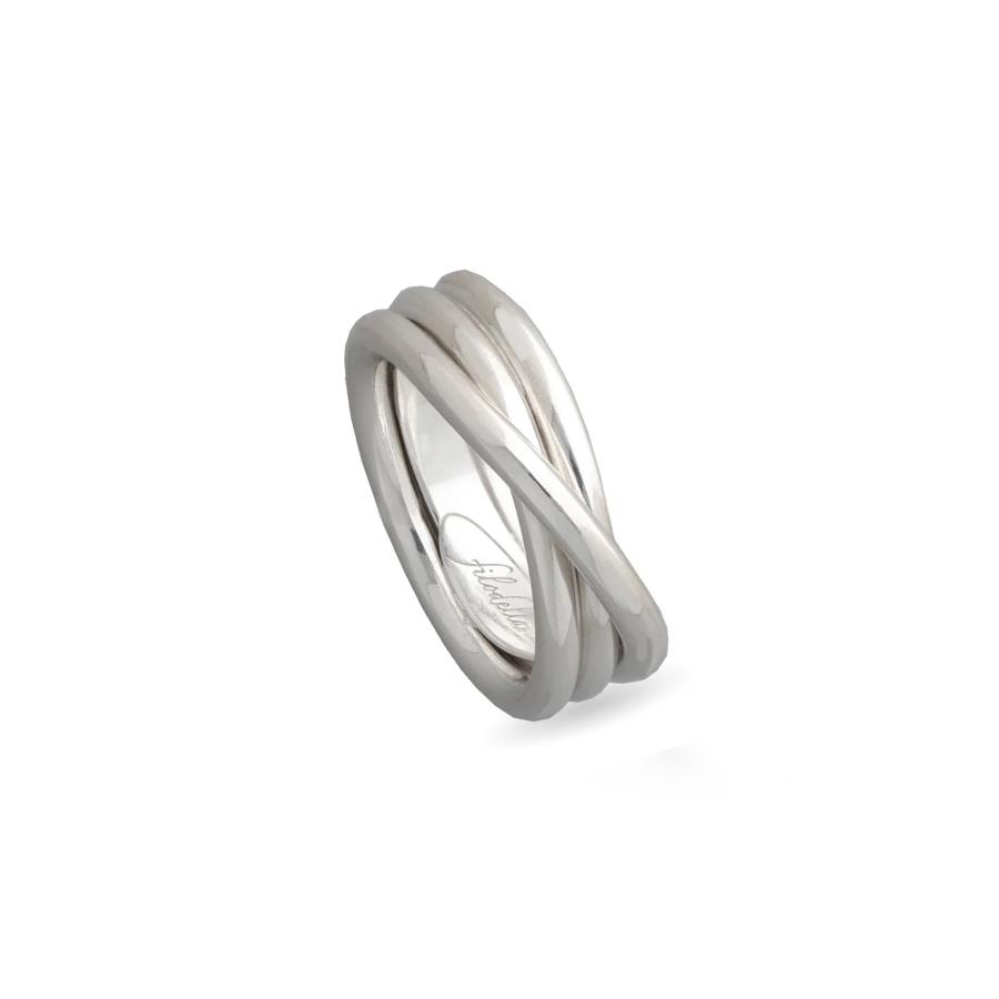 CLASSIC 3 FILI 2.2 MM ARGENTO - MIS 21 - RUBINIA