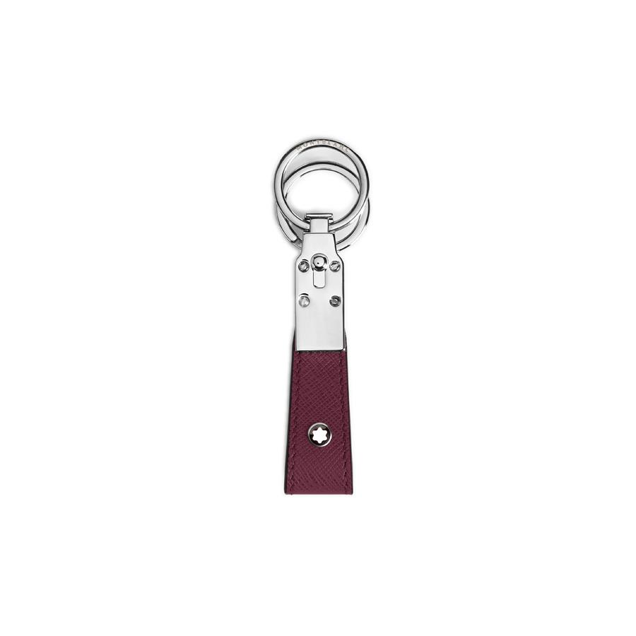 SARTORIAL LOOP PORTACHIAVI DOPPIO - COLOR CASSIS - MONTBLANC