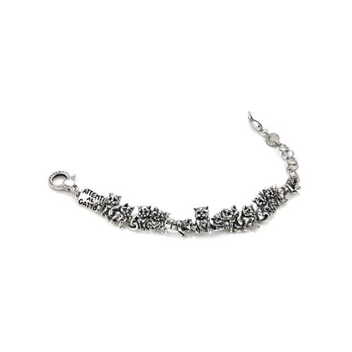 BRACCIALE SNODO GATTI,cm.20 - RASPINI