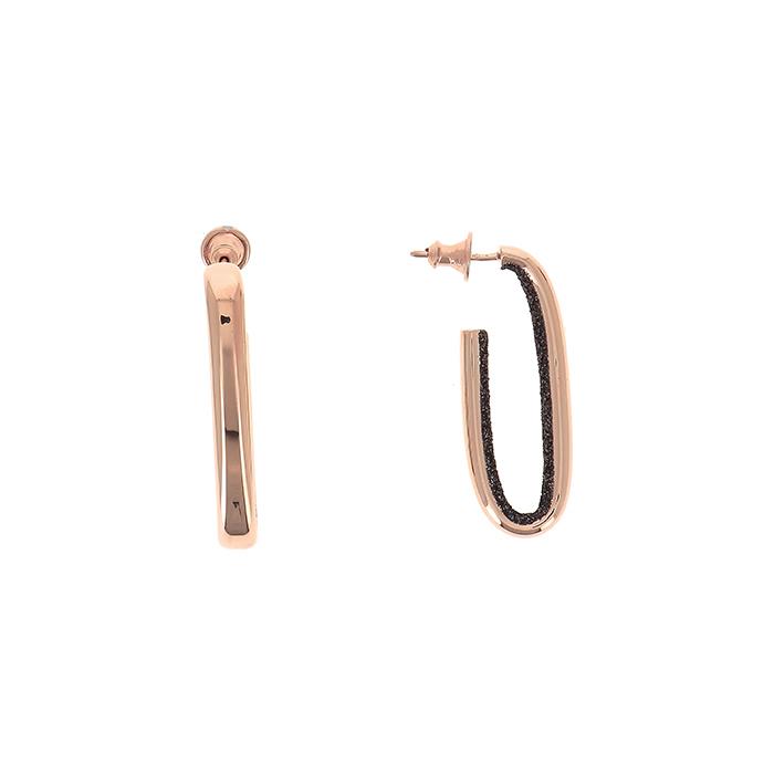 ORECCHINI RETT LUNG CRB7X4,50 POLVERE INTERNA - PESAVENTO