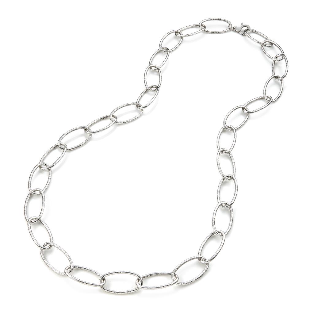 COLLANA MARTELLATA GRANDE - RASPINI