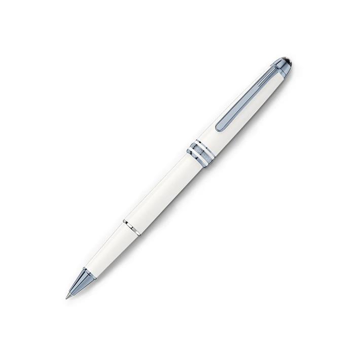 ROLLERBALL 163 MEISTERSTUCK GLACIER WHITE - MONTBLANC