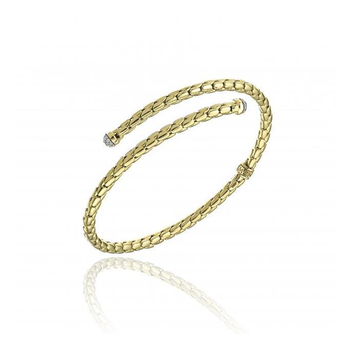 BRACCIALE STRETCH SPRING ORO GIALL - BR 0.16 - CHIMENTO