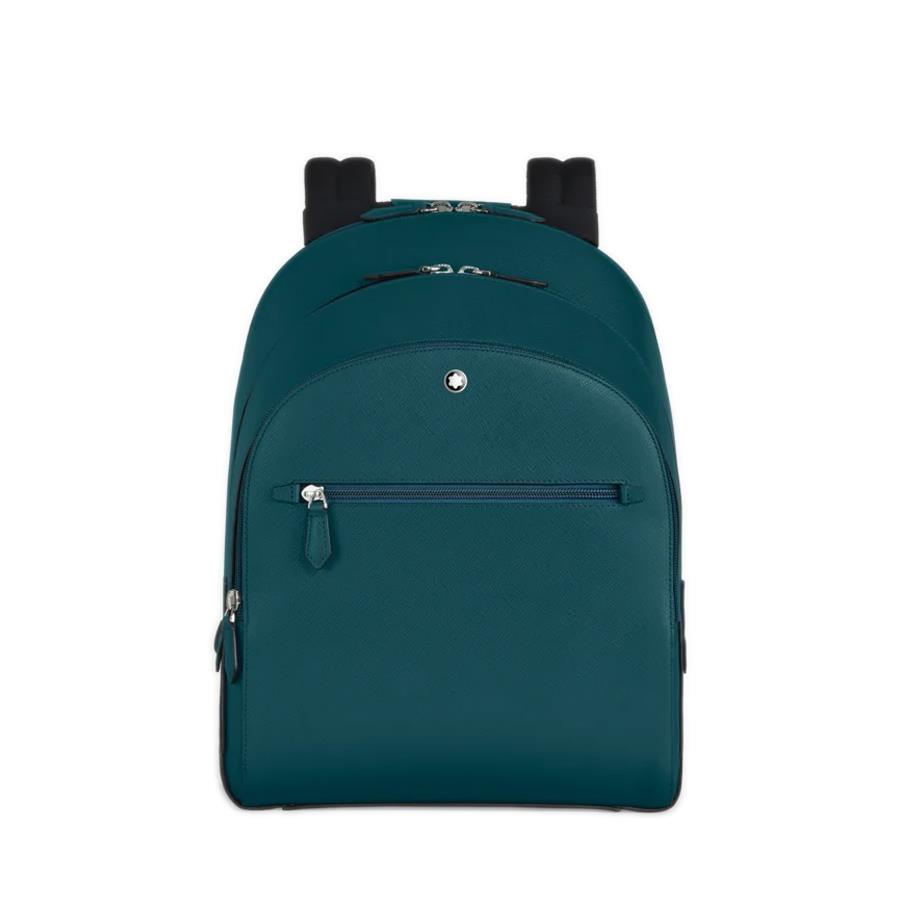 SARTORIAL ZAINO MEDIO 3 COMPARTI - PETROLIO - MONTBLANC