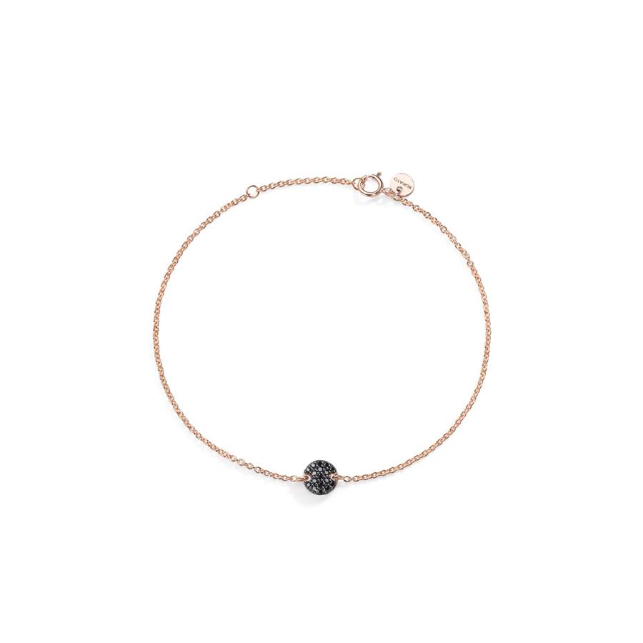 BRACCIALE SMALL BLACK DIAMOND - BURATO