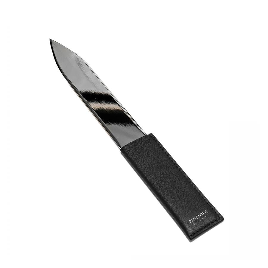 DAILY 23 LETTER OPENER SMOOTH COLORE NERO - PINEIDER 1774