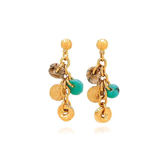 ORECCHINI BALI - RASPINI