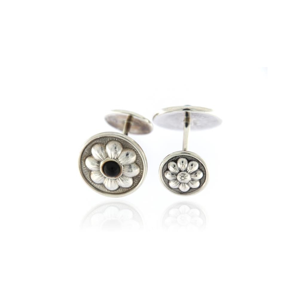 GEMELLI MARGHERITA ONICE - BUCCELLATI GIOIELLI