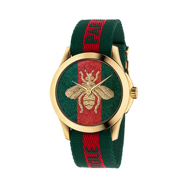 LE MARCH&Eacute; DES MERVEILLES, 38MM APE - GUCCI TIMEPIECES