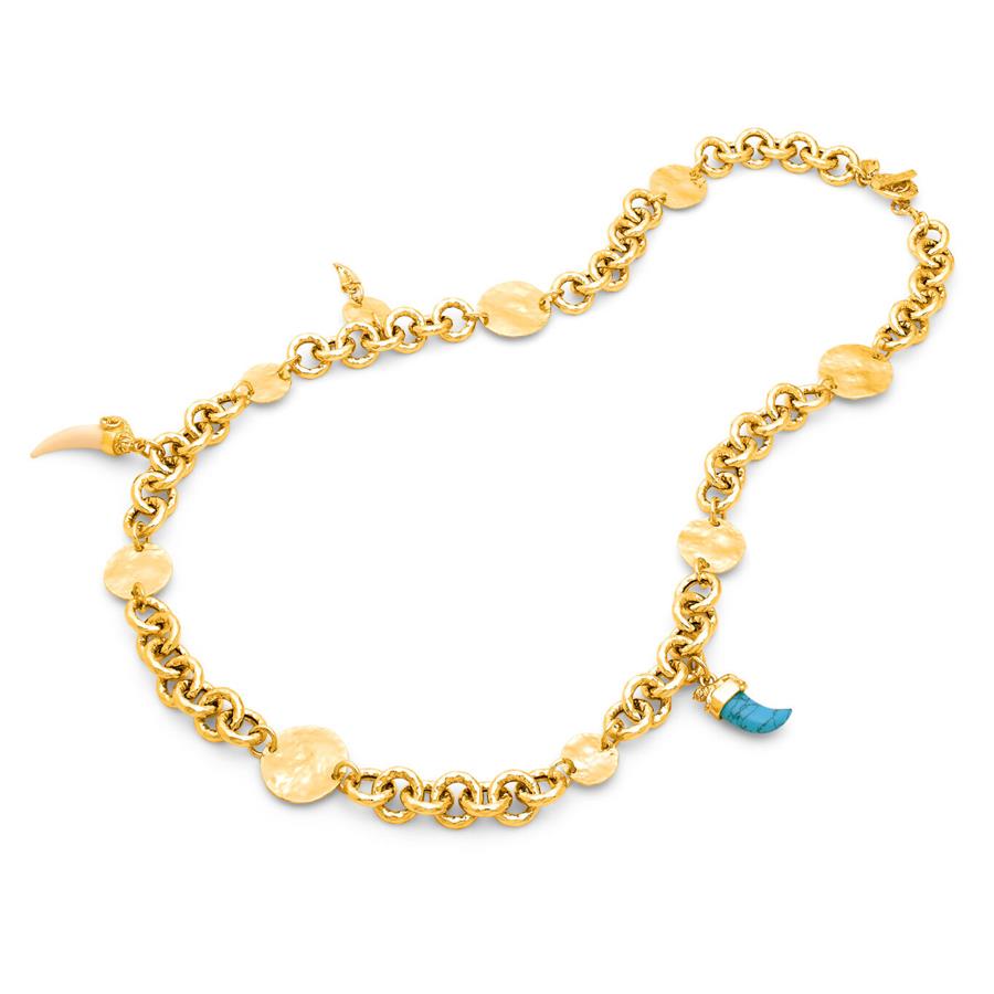 COLLANA LUNGA DAKOTA CM 102 - RASPINI