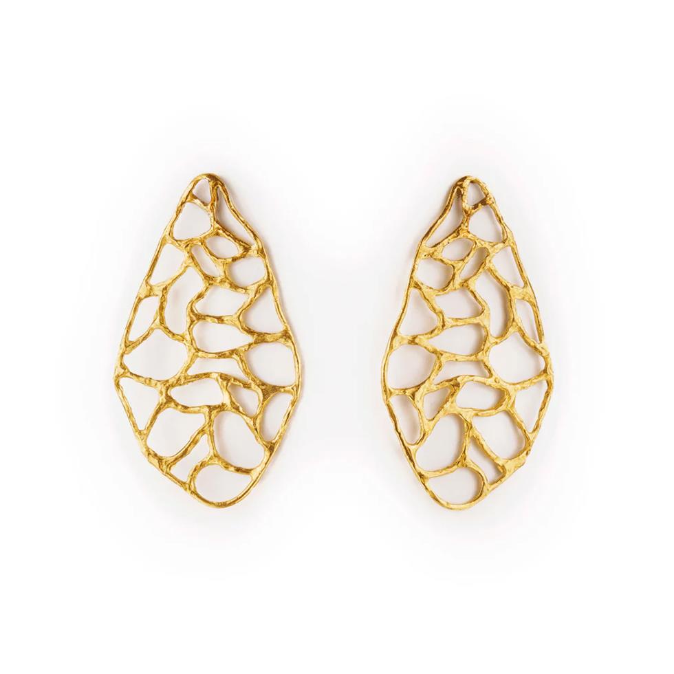 ORECCHINI DROP MEDIUM - GIULIA BARELA