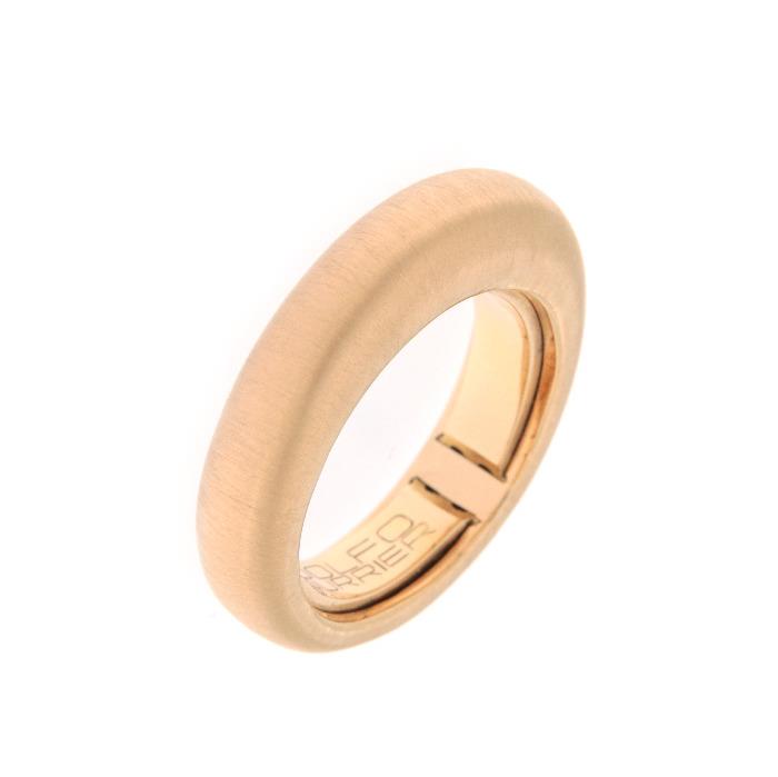 ANELLO IN ORO G 0,08 - TITANIO G 0,02 - ADOLFO COURRIER