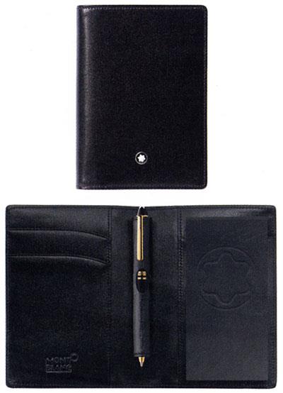 PORTAAPPUNTI 2 SCOMPARTI + ALLOGG PENNA - MONTBLANC