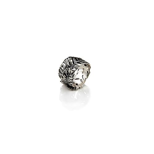 ANELLO FASCIA PIUME - MIS 18 - RASPINI