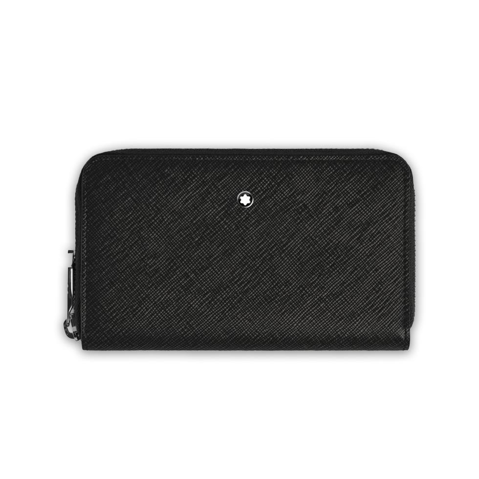 MEDIUM WALLET 12CC WITH ZIP - MONTBLANC