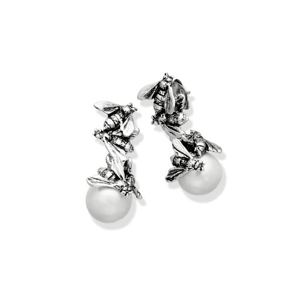 ORECCHINI DROPS API - RASPINI