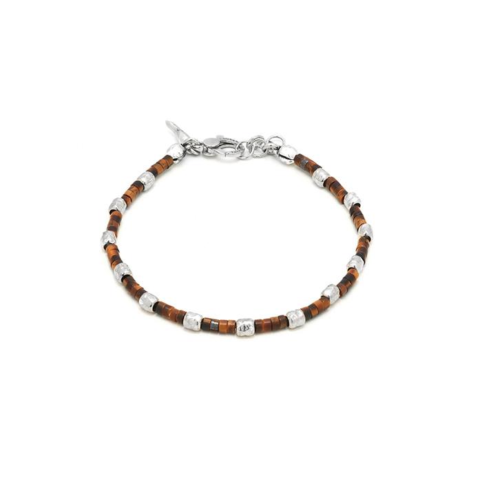 BRACCIALE TANGO OCCHIO DI TIGRE CM 22 - RASPINI