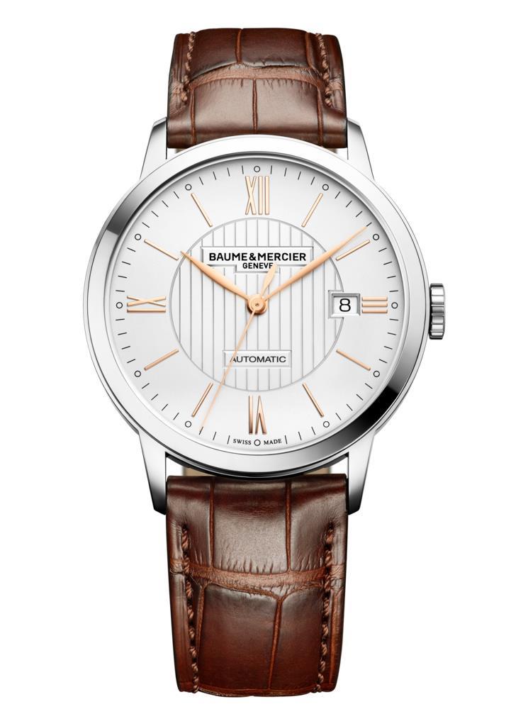 CLASSIMA 40 MM ACC/PELLE AUTO - BAUME & MERCIER
