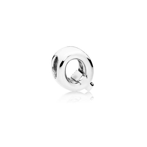 LETTER Q SILVER CHARM - PANDORA