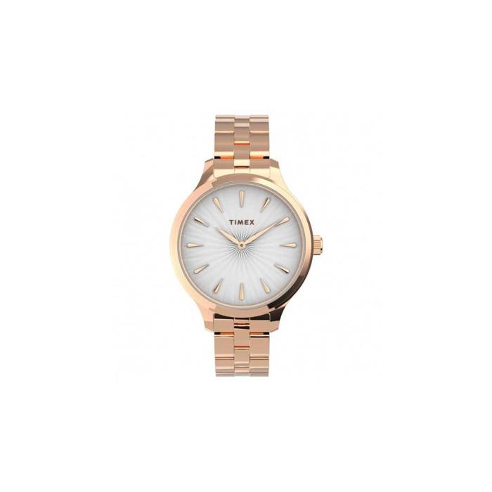 PEYTON 36 MM BIANCO ROSE GOLD - TIMEX