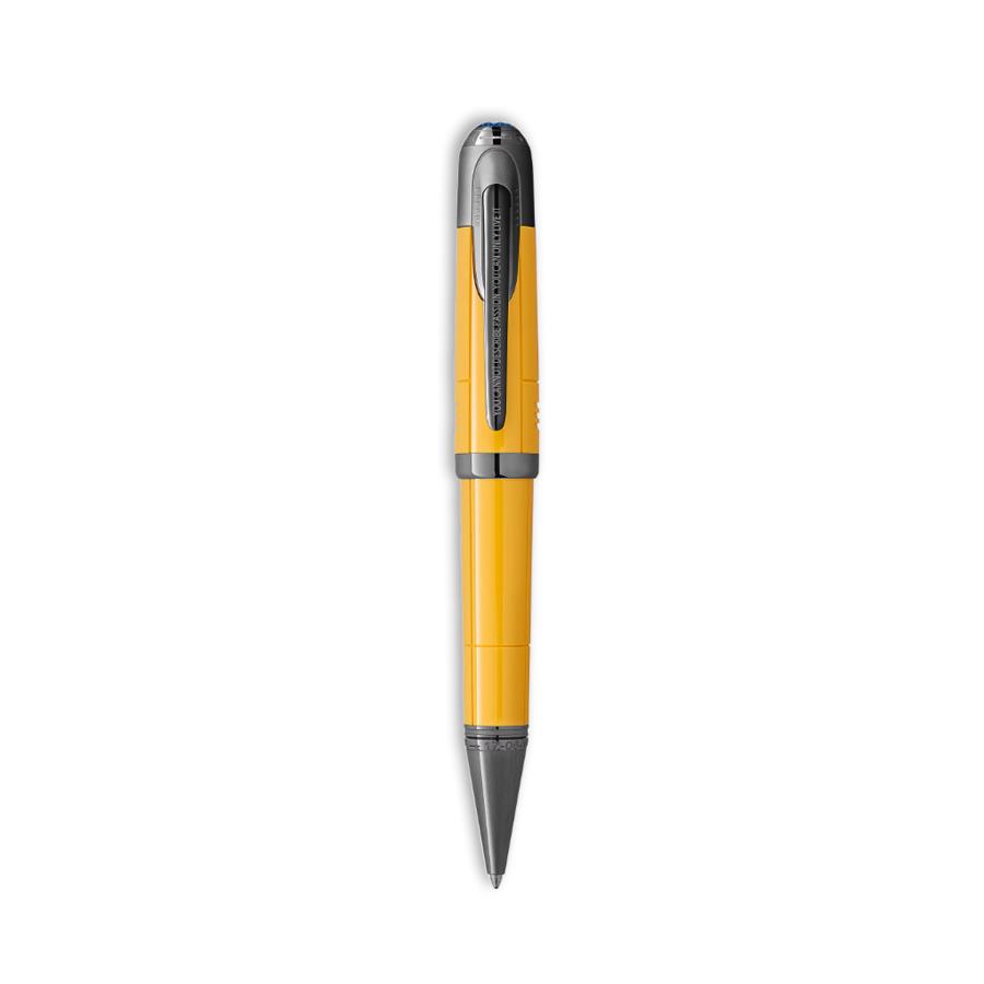 GREAT CHARACTERS ENZO FERRARI SPECIAL EDITION GIALLO MODENA BALLPOINT - MONTBLANC