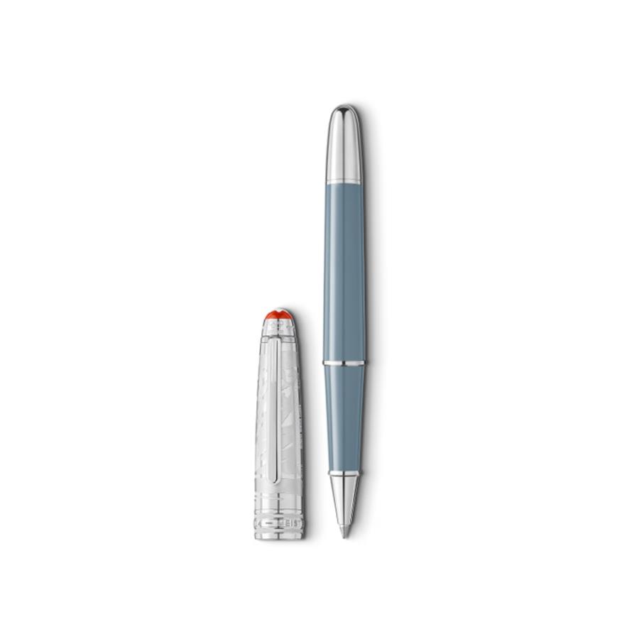 MEISTERSTÜCK THE OLYMPIC HERITAGE COLLECTION CHAMONIX DOUÉ 2024 - CLASSIQUE ROLLERBALL - GRIGIA - MONTBLANC