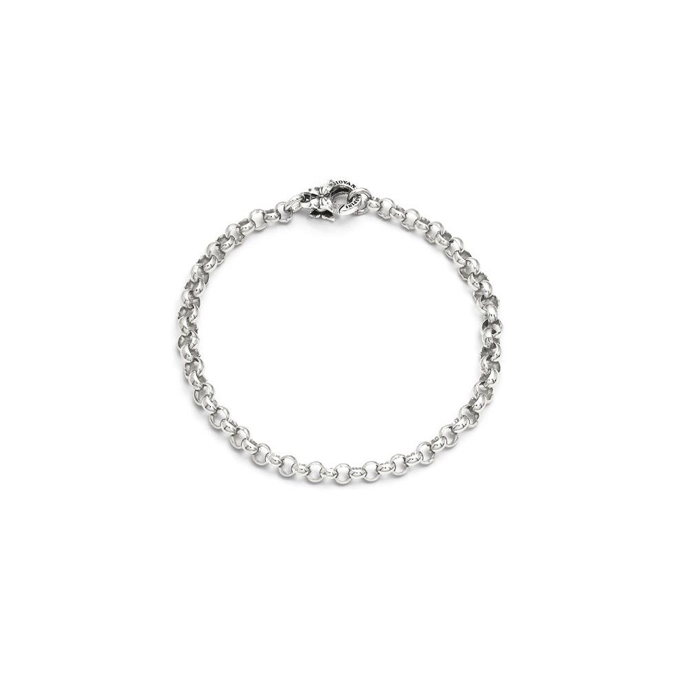 BRACCIALE ROL&Ograve; PICCOLO CHIUSURA FARFALLA CM 20 - RASPINI