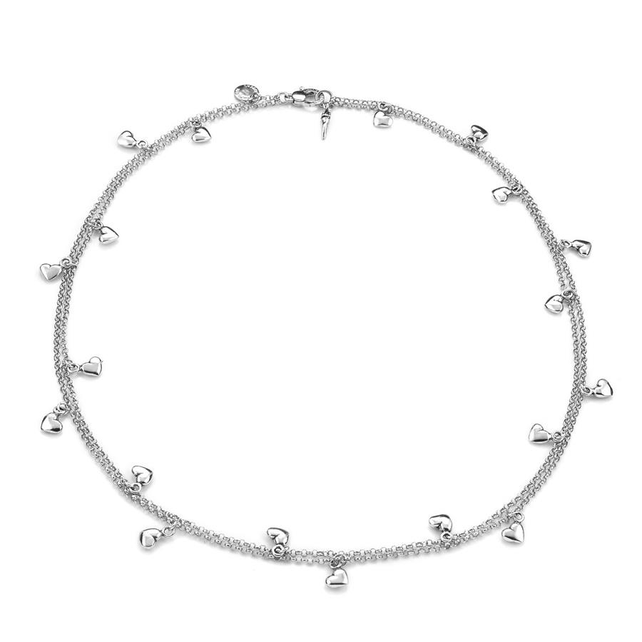 COLLANA / BRACCIALE 108 CUORI CM 108 - RASPINI