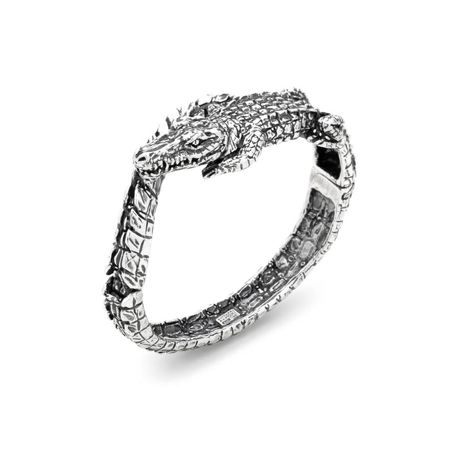 BRACCIALE COCCODRILLO - RASPINI