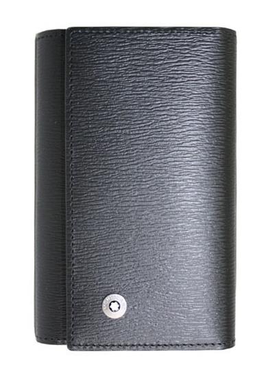 ASTUCCIO PORTACHIAVI 6 CHIAVI + 2 SCOMPARTI EXTRA - MONTBLANC