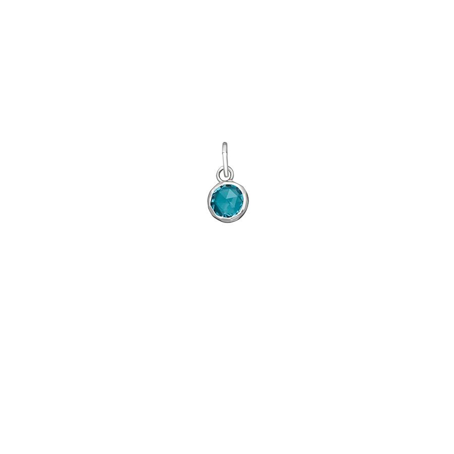 MINI CHARM CRYSTAL AZZURRO - RASPINI
