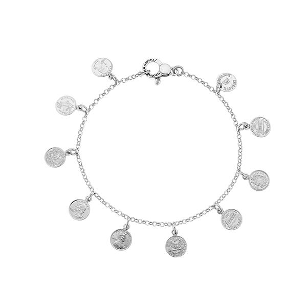 BRACCIALE MONETINE CM 19 - RASPINI